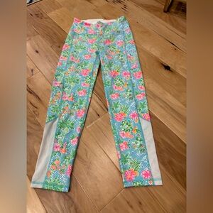 New Lilly Pulitzer x Disney Parks Weekender Leggings With Pockets SMALL